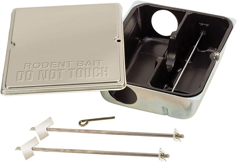 The Big Cheese Ultra Power All - Weather Bait Station - Effective Pest Control Solution for Any Environment