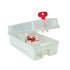 The Big Cheese Ultra Power Mouse Trap Kit, Lockable Tamper Resistant Station with Ready Baited Snap Trap