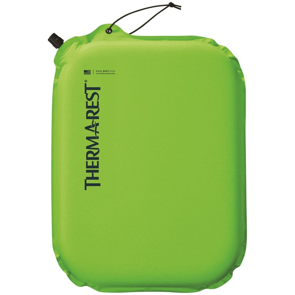 Therm-a-Rest Lite Seat Pad, a compact, portable foam cushion for comfortable seating during outdoor adventures.