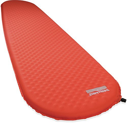 Therm-a-Rest ProLite Plus Sleeping Mat (Poppy), a self-inflating pad offering extra warmth and comfort for outdoor use.