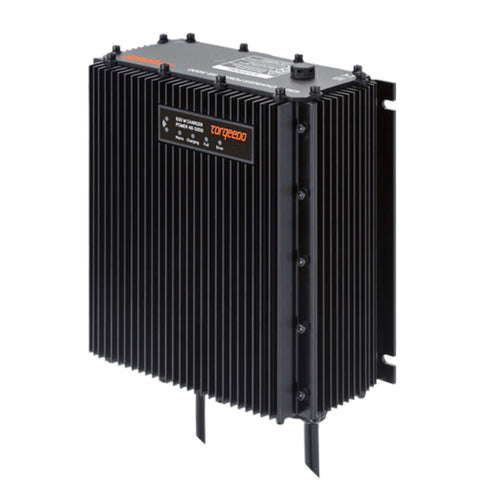 Torqeedo Charger 650 W for Power 48-5000 Battery, IP65 Waterproof Charger with TorqLink Data Interface