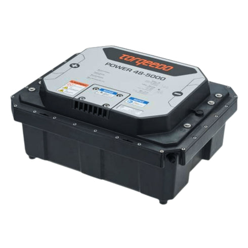 Torqeedo Power 48-5000 Lithium Battery 5275 Wh, 44.4 V IP67 Marine Battery for Electric Boat Motors