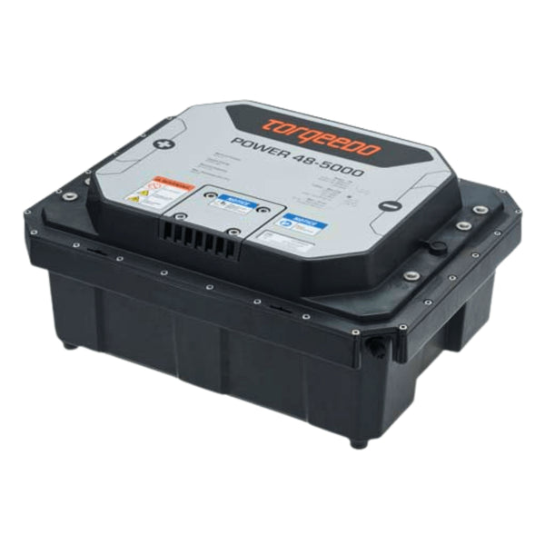 Torqeedo Power 48-5000 Lithium Battery 5275 Wh, 44.4 V IP67 Marine Battery for Electric Boat Motors