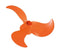 Torqeedo Spare Propellers 1901 - 00 V8/p350 Dia. 300mm for Travel & Cruise Models