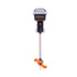 Torqeedo Travel L 3 HP Electric Outboard with Battery, 1100 W Long Shaft Motor for Tenders and Dinghies