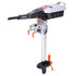 Torqeedo Travel L 3 HP Electric Outboard with Battery, 1100 W Long Shaft Motor for Tenders and Dinghies