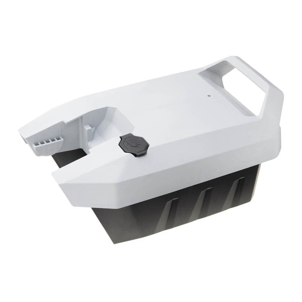 Torqeedo spare lithium battery, used for extending the range or runtime of Torqeedo electric motors.