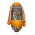 Transparent Single Kayak with Stabilizer, Clear Hull 1-Seater Kayak for Calm Water, 140 kg Capacity
