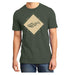 Tropical Diamond Tee Soft Cotton Shirt for Watersport Comfort.