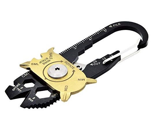 True Utility FIXR Multi - Tool 20 in 1 - Compact Solution for Everyday Tasks