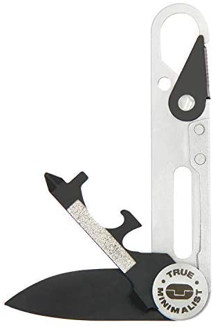 True Utility Minimalist Folding Knife - Compact Everyday Carry Blade