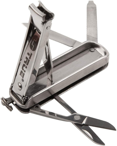 True Utility NailClip Kit TU1075 TU215 - Handy Manicure Tool for Grooming on the Go