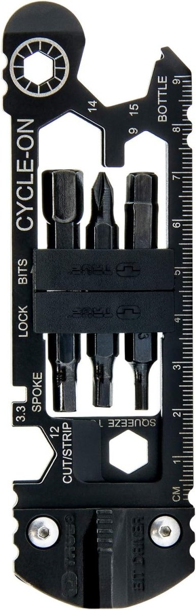 True Utility Nebo Cycle on 30 Tools In One Multi - tool And Bicycle Kit