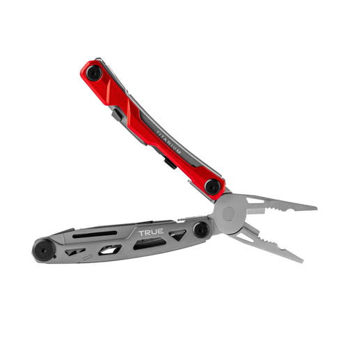 True Utility Ti Pocket Multi Tool - Compact and Functional Everyday Carry Tool