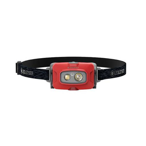Ledlenser HF4R Core Headlamp (Gift Box), a compact, lightweight rechargeable headlamp perfect for general use.