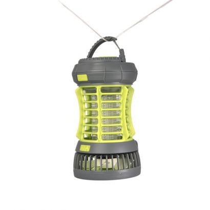 Ultratec 3 - in - 1 Mosquito Killer Fan and Lantern - Multi - Functional Outdoor Device