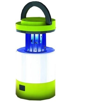 Ultratec MS5114 Rechargeable Mosquito Zapper Lantern - Compact & Eco - Friendly Solution