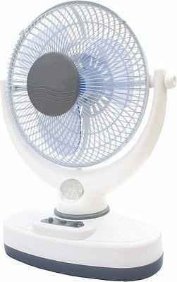 Ultratec MS5171 Tornado Fan with LED Light - Portable Fan with Bright Lighting
