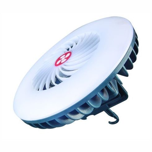 Ultratec Twista Rechargeable LED Fan - Portable and Cooling Fan