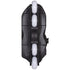 USD Aeon 60 Black Aggressive Inline Skates, Unibody Street and Park Skates with Shock Absorber and Wide Soulplate