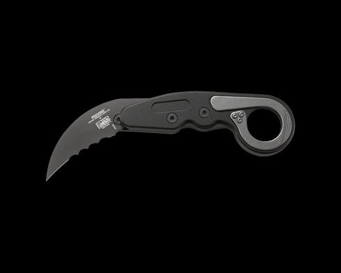 CRKT Provoke Karambit Knife with Veff Serrations - Tactical & Functional Blade