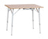 Vango Bamboo Folding Camping Table 80 cm - Eco - Friendly & Portable Dining Solution