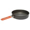 Vango Hard Anodised Frying Pan with Folding Handle - Durable Cookware for Camping & Hiking