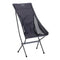 Vango Microlite Tall Camping Chair Grey - Lightweight & Comfortable Seating for Taller Users