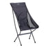 Vango Microlite Tall Camping Chair Grey - Lightweight & Comfortable Seating for Taller Users