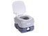 Vango Throne Portable Camping Toilet Grey 12L - Convenient & Hygienic Solution for Campers