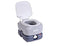 Vango Throne Portable Camping Toilet Grey 12L - Convenient & Hygienic Solution for Campers