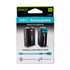 Paleblue Voyager USB-C Rechargeable Batteries, 9V 2-pack