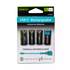 Paleblue Voyager USB-C Rechargeable Batteries, CR123 4-pack