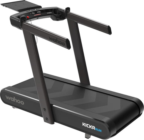 Wahoo KICKR RUN smart treadmill, rear left view