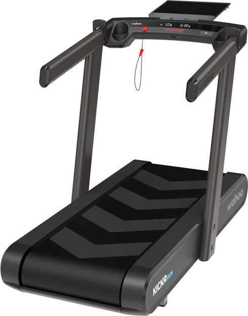 Wahoo KICKR RUN smart treadmill, rear right view