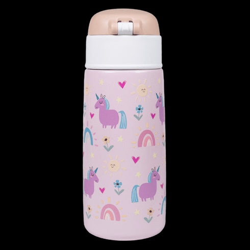 Waicee Kids Water Bottle 480ml - Fun and Durable Bottle for Kids