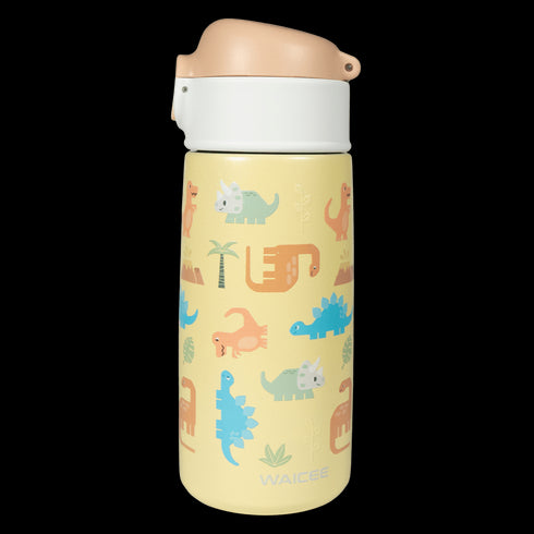 Waicee Kids Water Bottle 480ml - Fun and Durable Bottle for Kids