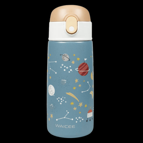 Waicee Kids Water Bottle 480ml - Fun and Durable Bottle for Kids