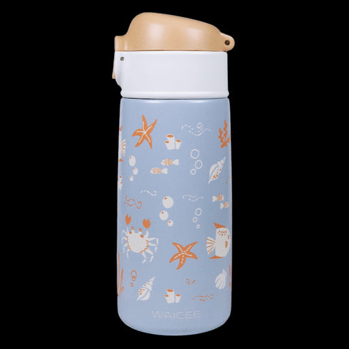 Waicee Kids Water Bottle 480ml - Fun and Durable Bottle for Kids