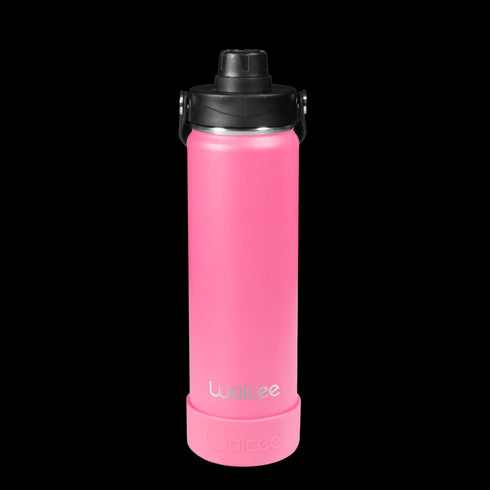 Waicee Stainless Steel Water Bottle 21oz - Durable and Insulated Hydration Bottle