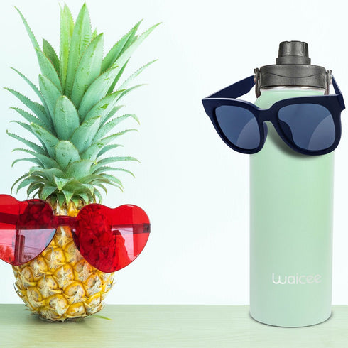 Waicee Stainless Steel Water Bottle 21oz - Durable and Insulated Hydration Bottle