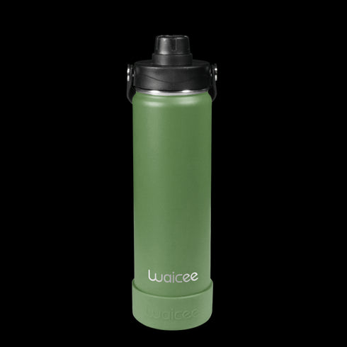 Waicee Stainless Steel Water Bottle 21oz - Durable and Insulated Hydration Bottle