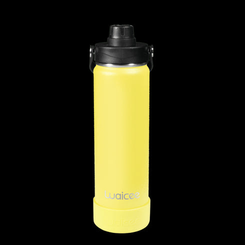 Waicee Stainless Steel Water Bottle 21oz - Durable and Insulated Hydration Bottle