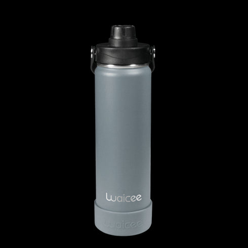 Waicee Stainless Steel Water Bottle 21oz - Durable and Insulated Hydration Bottle