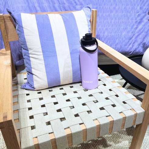 Waicee Stainless Steel Water Bottle 21oz - Durable and Insulated Hydration Bottle