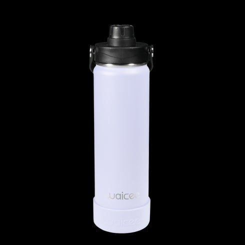 Waicee Stainless Steel Water Bottle 21oz - Durable and Insulated Hydration Bottle