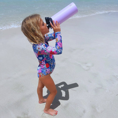 Waicee Stainless Steel Water Bottle 21oz - Durable and Insulated Hydration Bottle