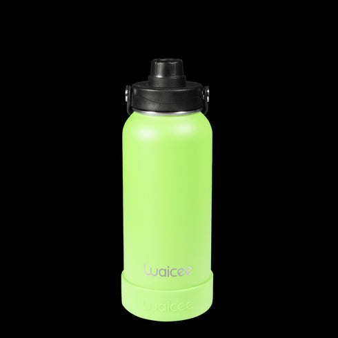 Waicee Stainless Steel Water Bottle 32oz - Large Capacity Insulated Bottle