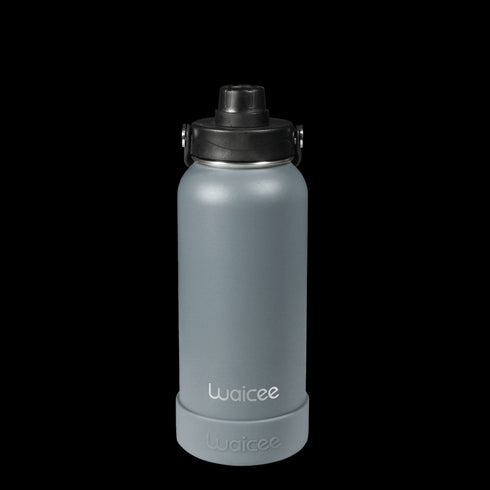 Waicee Stainless Steel Water Bottle 32oz - Large Capacity Insulated Bottle