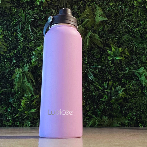Waicee Stainless Steel Water Bottle 32oz - Large Capacity Insulated Bottle